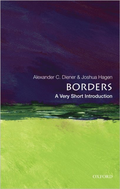 Joshua Hagen, Alexander C. Diener - Borders, E-bok
