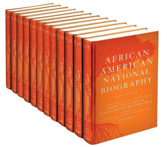 Henry Louis Gates, Evelyn Brooks Higginbotham - African American National Biography, Inbunden