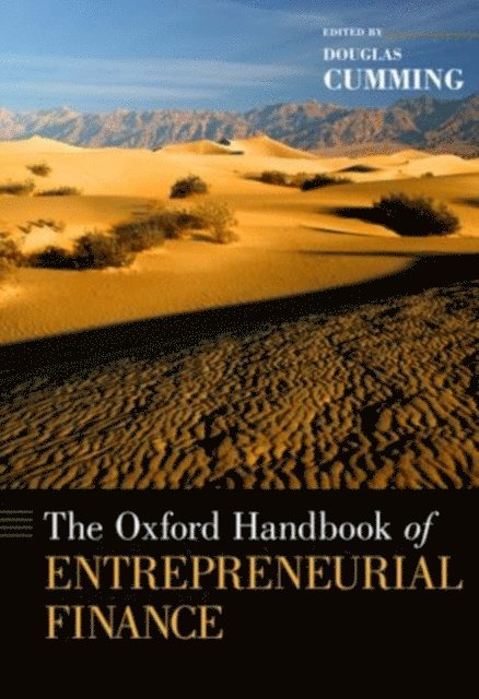 Douglas Cumming - Oxford Handbook of Entrepreneurial Finance, E-bok