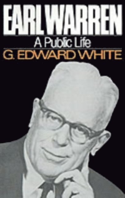G. Edward White - Earl Warren, E-bok