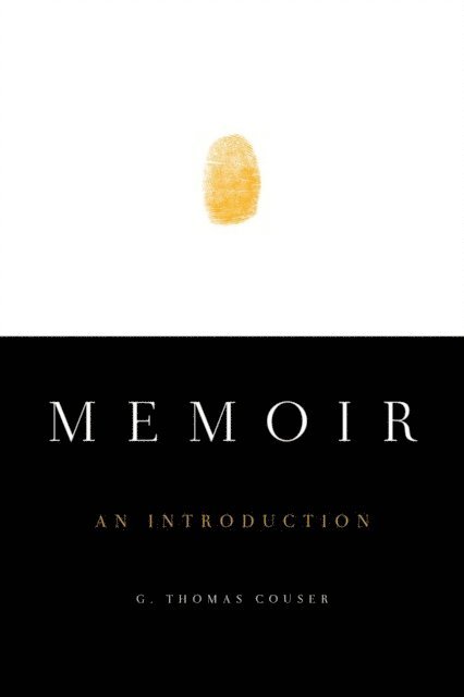 G. Thomas Couser - Memoir, E-bok