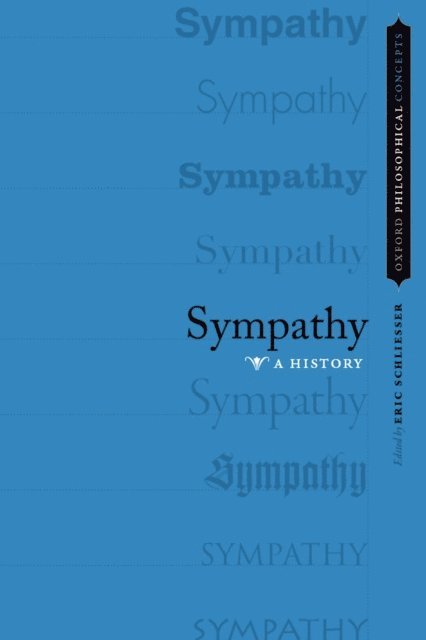 Eric Schliesser - Sympathy, E-bok