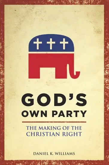 Daniel K. Williams - God's Own Party, Häftad. Tillgänglighet: Lägg i varukorg