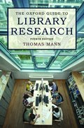 The Oxford Guide to Library Research