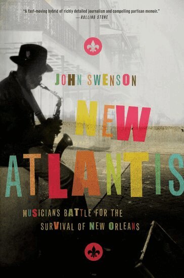 John Swenson - New Atlantis, Häftad