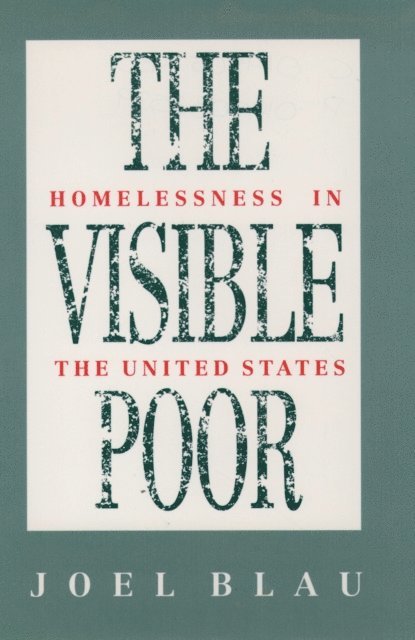 Joel Blau - Visible Poor, E-bok