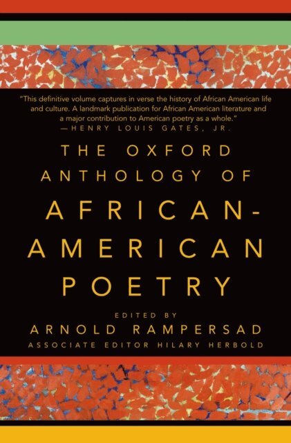 Hilary Herbold, Arnold Rampersad - Oxford Anthology of African-American Poetry, E-bok