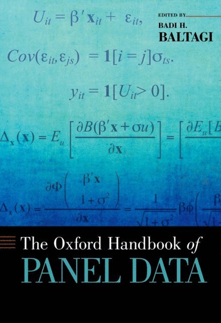Badi H. Baltagi - Oxford Handbook of Panel Data, E-bok