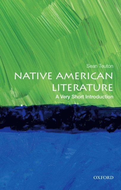 Sean Teuton - Native American Literature, E-bok