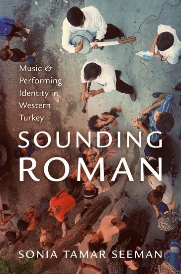 Sonia Tamar Seeman - Sounding Roman, Inbunden. Tillgänglighet: Lägg i varukorg