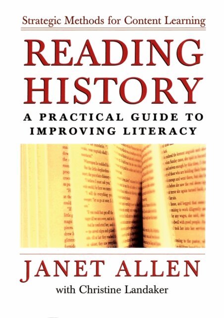 Janet Allen - Reading History, E-bok
