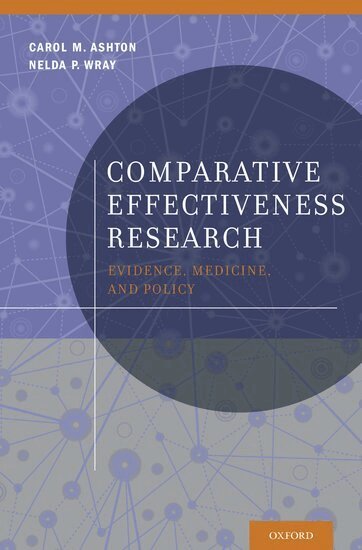 Carol M. Ashton, Nelda P. Wray - Comparative Effectiveness Research, Inbunden. Tillgänglighet: Lägg i varukorg