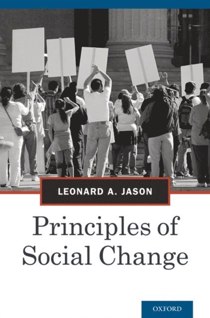 Leonard A. Jason - Principles of Social Change, E-bok