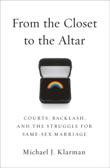 Michael J. Klarman - From the Closet to the Altar, E-bok. Tillgänglighet: Lägg i varukorg