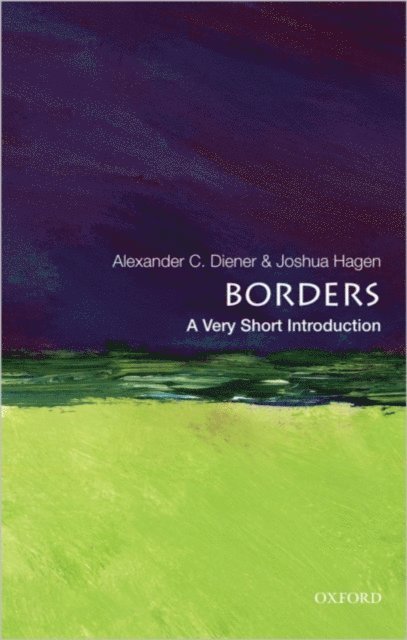 Joshua Hagen, Alexander C. Diener - Borders, E-bok