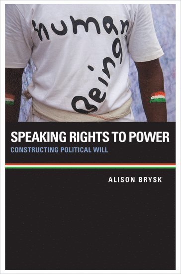 Speaking Rights to Power av Alison Brysk