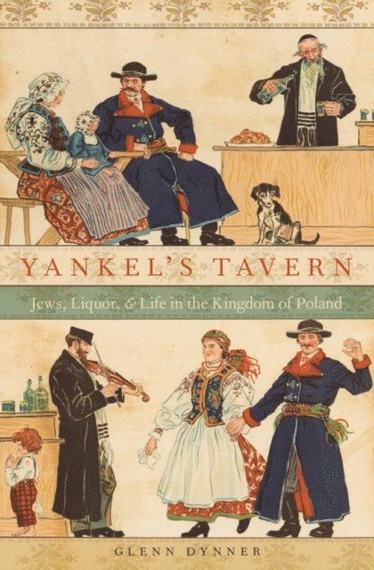 Glenn Dynner - Yankel's Tavern, E-bok