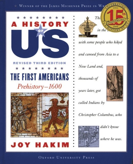 Joy Hakim - History of US: The First Americans, E-bok