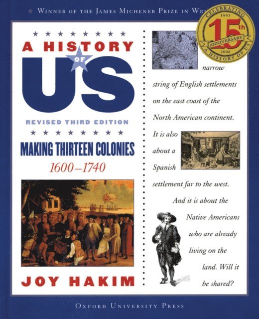 Joy Hakim - History of US: Making Thirteen Colonies, E-bok