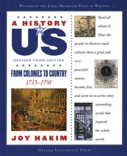 Joy Hakim - History of US: From Colonies to Country, E-bok
