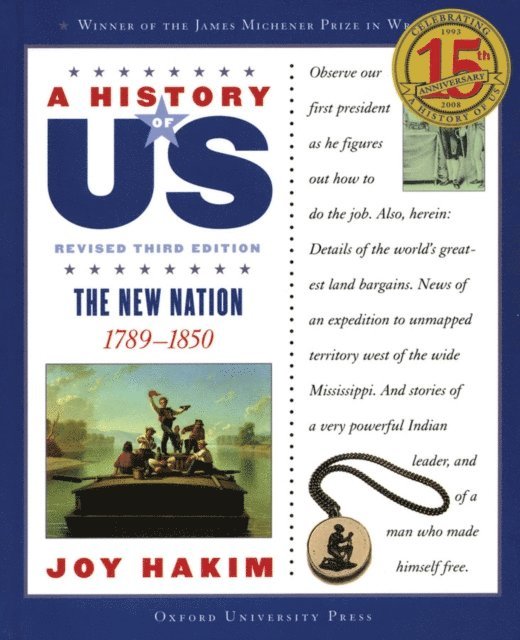 Joy Hakim - History of US: The New Nation, E-bok
