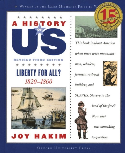 Joy Hakim - History of US: Liberty for All?, E-bok