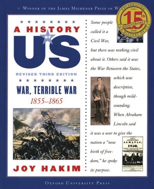 Joy Hakim - History of US: War, Terrible War, E-bok