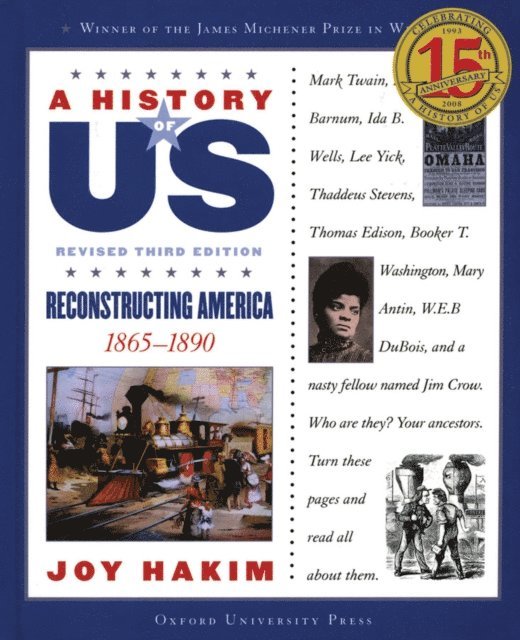 Joy Hakim - History of US: Reconstructing America, E-bok