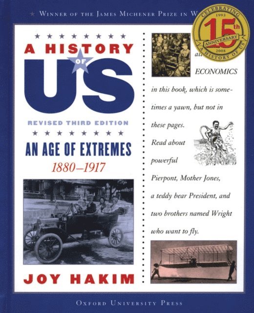 Joy Hakim - History of US: An Age of Extremes, E-bok