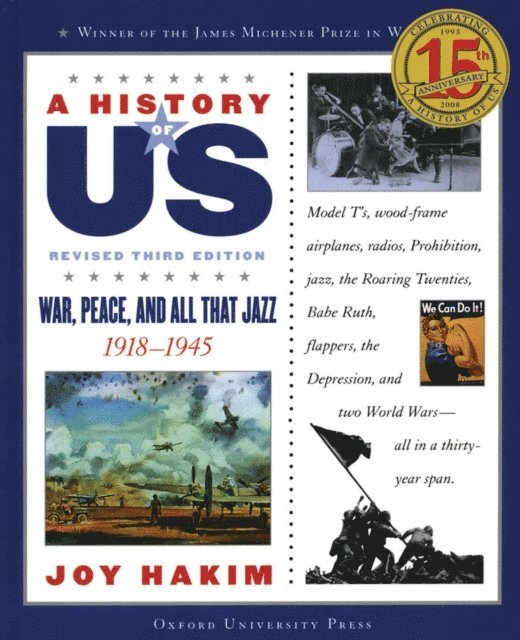 Joy Hakim - History of US: War, Peace, and All That Jazz, E-bok