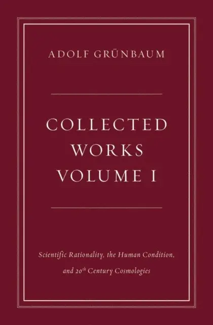 Adolf Grunbaum - Collected Works, Volume I, E-bok. Tillgänglighet: Lägg i varukorg