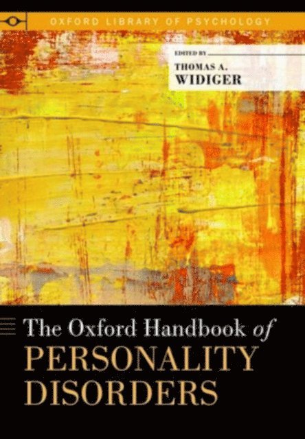 Thomas A. Widiger - Oxford Handbook of Personality Disorders, E-bok