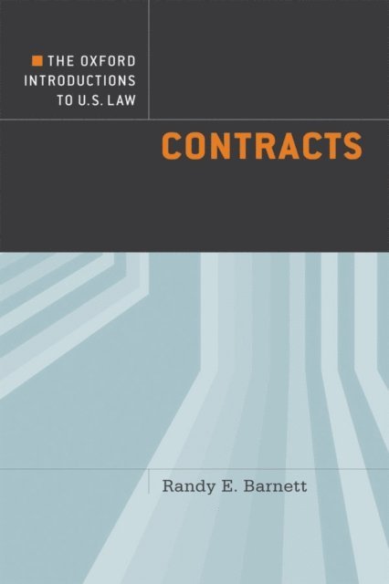Randy E. Barnett - Oxford Introductions to U.S. Law, E-bok