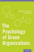 Psychology of Green Organizations