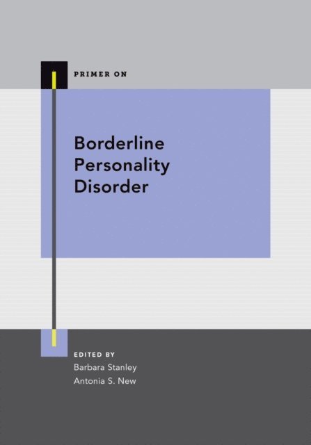 Antonia New, Barbara Stanley - Borderline Personality Disorder, E-bok