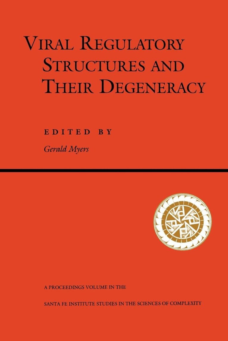 Gerald Myers - Viral Regulatory Structures And Their Degeneracy, Häftad. Tillgänglighet: Lägg i varukorg