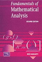 Fundamentals Of Mathematical Analysis