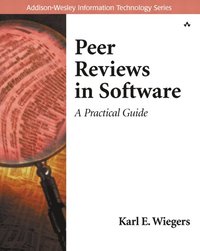 Peer Reviews in Software