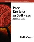 Peer Reviews in Software