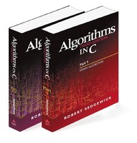 Algorithms in C, Parts 1-5