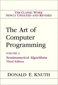 Knuth Volune 2: Seminumerical Algorithms 3rd Edition