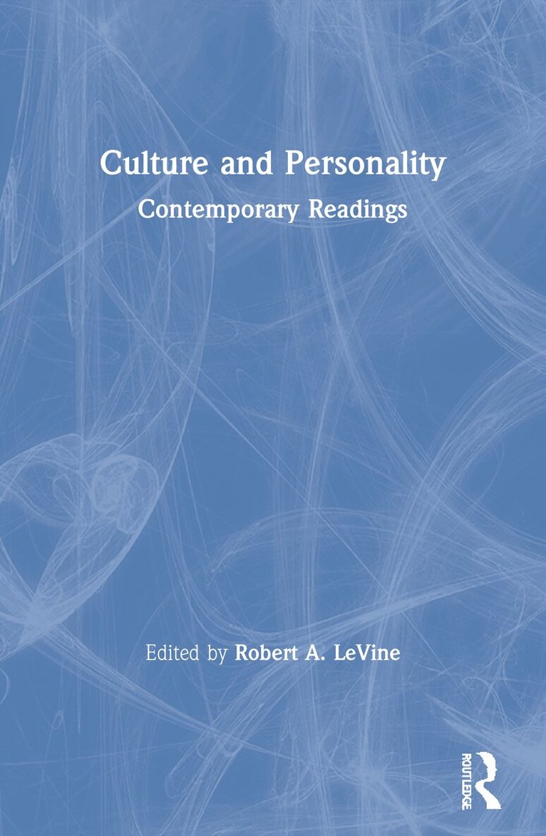 Robert A. LeVine - Culture and Personality, Häftad