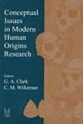 Conceptual Issues in Modern Human Origins Research