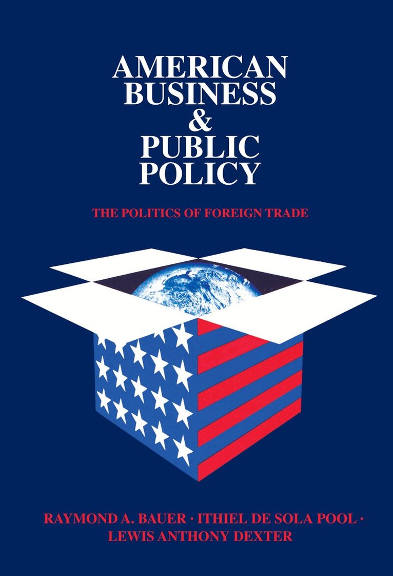 Theodore Draper - American Business and Public Policy, Häftad