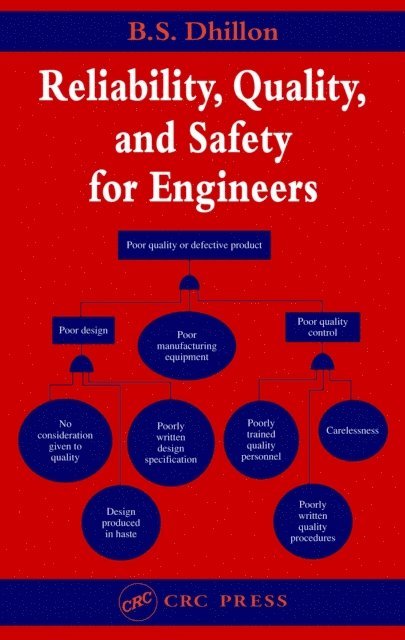 B.S. Dhillon - Reliability, Quality, and Safety for Engineers, E-bok. Tillgänglighet: Lägg i varukorg