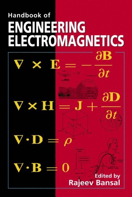 Rajeev Bansal - Handbook of Engineering Electromagnetics, E-bok