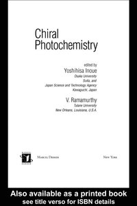 Chiral Photochemistry