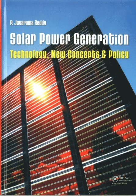 P. Jayarama Reddy - Solar Power Generation, E-bok