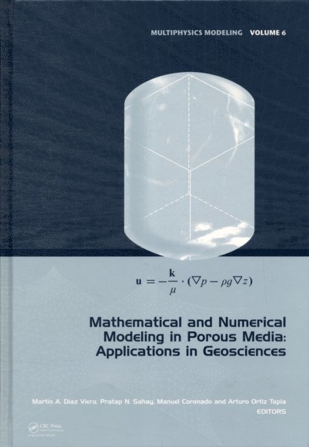 Arturo Ortiz Tapia, Manuel Coronado, Pratap Sahay, Martin A. Diaz Viera - Mathematical and Numerical Modeling in Porous Media, E-bok