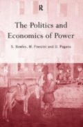 Politics and Economics of Power